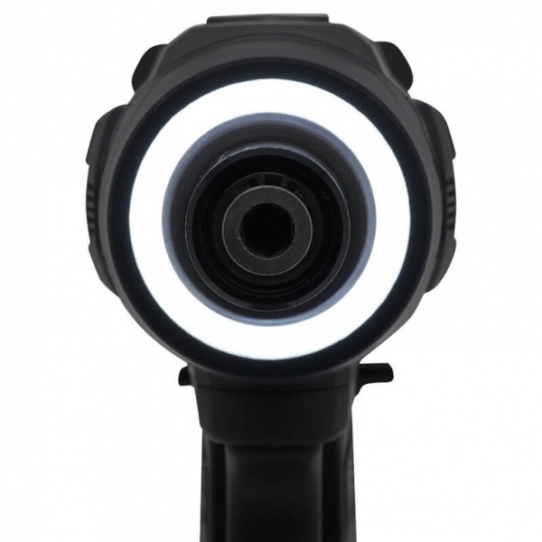 Аккумуляторный ударный шуруповерт FLUXON 230Nm с батареей и зарядным устройством | Baltic Diag