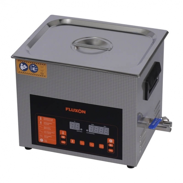 Ultrasonic cleaning bath Valkenpower Fluxon 10L