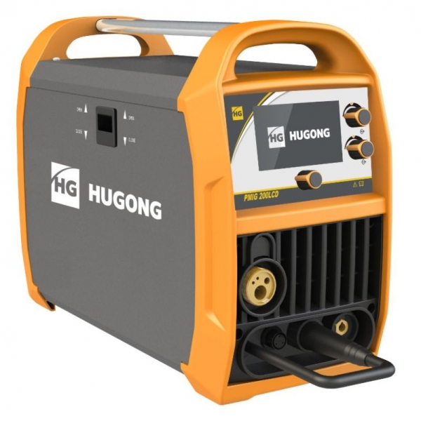 Pulse MIG Welding Machine with LCD Display Hugong PMIG200LCD 200A Pulse MIG Welding Machine with LCD Display Hugong PMIG200LCD 200A