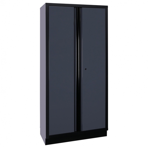 Tall workshop cabinet with two doors Valkenpower