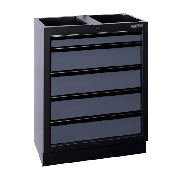 Tool cabinet with 5 drawers Valkenpower