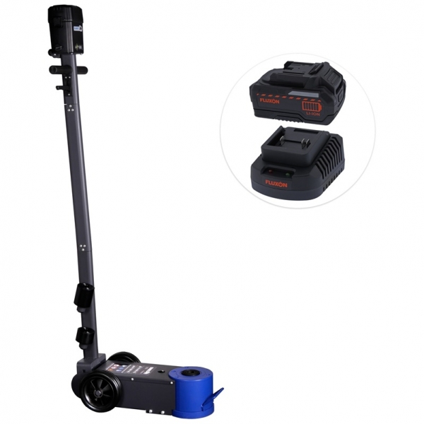 Electro-hydraulic battery-powered jack 30–15 tons with battery Mammuth