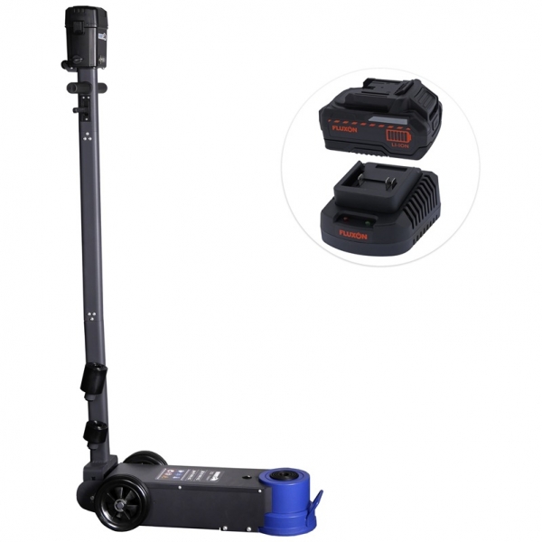 Electro-hydraulic battery-powered jack 40–20 tons with battery Mammuth