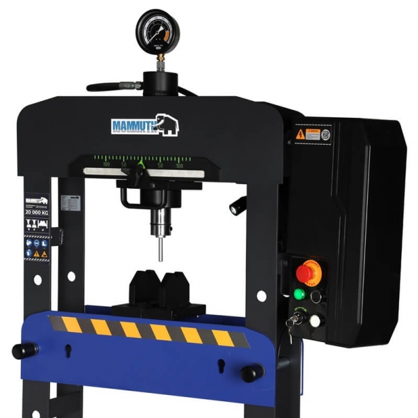 Electric press 20 tons Mammuth X-Series | Baltic Diag