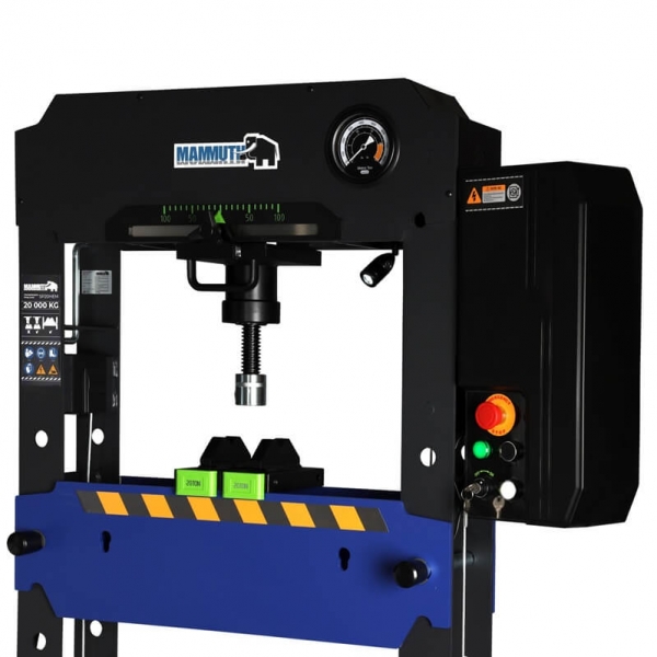 Electric press 20 ton Mammuth | Baltic Diag