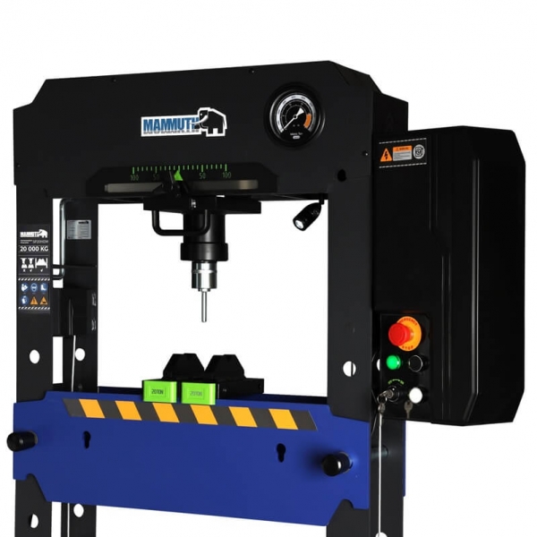 Electric press 20 ton Mammuth | Baltic Diag