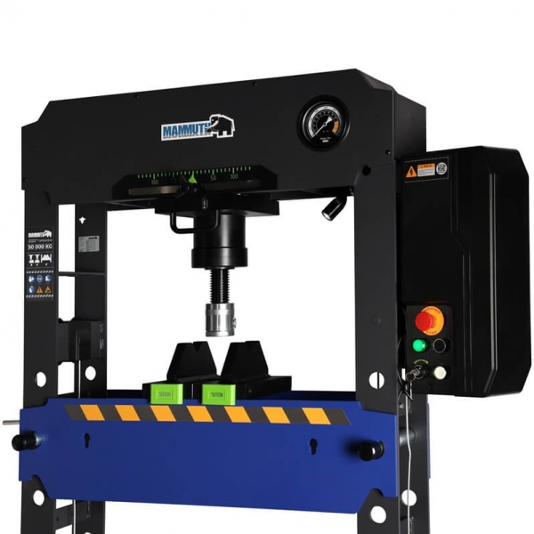 Electric press 50 ton Mammuth | Baltic Diag Electric press 50 ton Mammuth | Baltic Diag