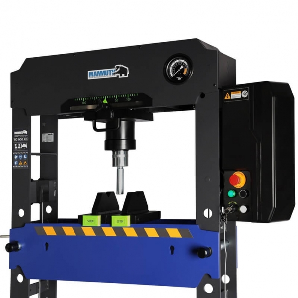 Electric press 50 ton Mammuth | Baltic Diag Electric press 50 ton Mammuth | Baltic Diag