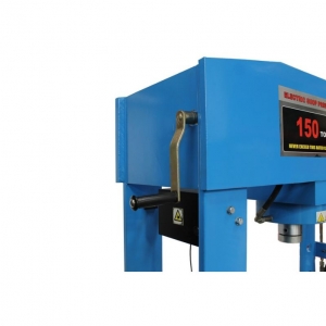 Электрический пресс с ручной лебёдкой 150 тонн Mammuth | Baltic Diag