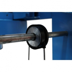 Электрический пресс с ручной лебёдкой 150 тонн Mammuth | Baltic Diag