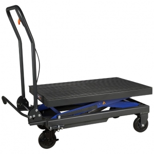 Mobile hydraulic lifting table Mammuth 500 kg | Baltic Diag