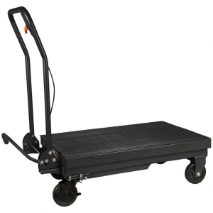 Mobile hydraulic lifting table Mammuth 500 kg | Baltic Diag