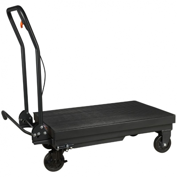 Mobile hydraulic lifting table Mammuth 500 kg | Baltic Diag