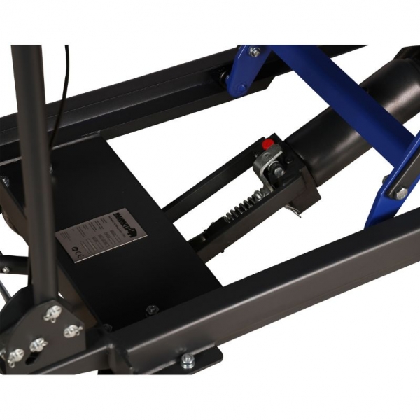 Mobile hydraulic lifting table Mammuth 500 kg | Baltic Diag