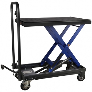 Mobile hydraulic lifting table 225 kg Mammuth | Baltic Diag