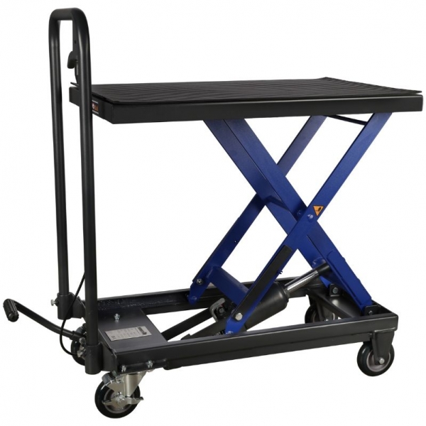 Mobile hydraulic lifting table 225 kg Mammuth