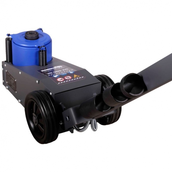 Pneumatic hydraulic floor jack 20 tons Mammuth | Baltic Diag
