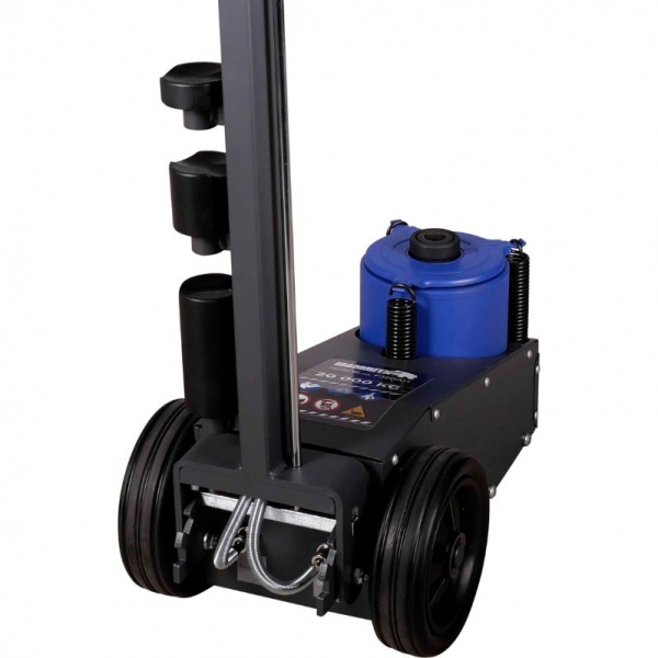Pneumatic hydraulic floor jack 20 tons Mammuth | Baltic Diag