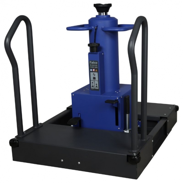 Mobile pit 15 tons jack for trucks Falco