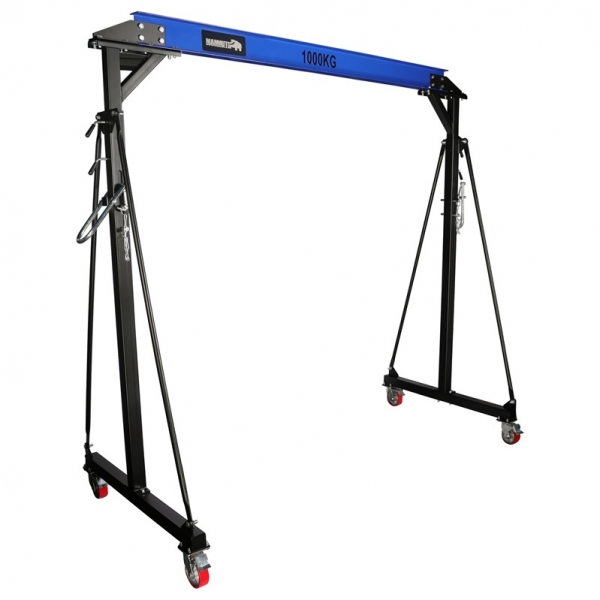 Mobile gantry crane 1T Mammuth Mobile gantry crane 1T Mammuth