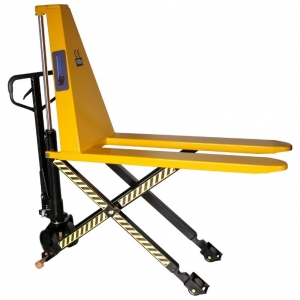 Scissor pallet truck for lifting 1000 kg 115 cm Mammuth | Baltic Diag