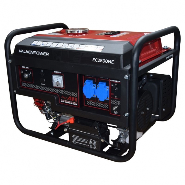 Gasoline generator 2.8 kW with electric start