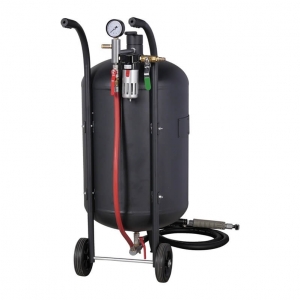 Mobile sandblaster 75L | Baltic Diag Mobile sandblaster 75L | Baltic Diag