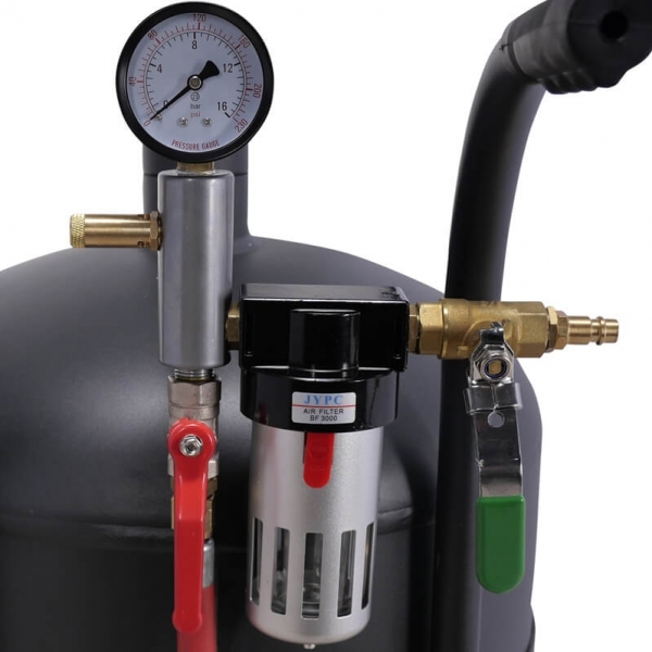 Mobile sandblaster 75L | Baltic Diag Mobile sandblaster 75L | Baltic Diag