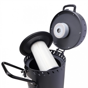 Mobile sandblasting with vacuum system Zion Air | Baltic Diag