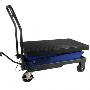 Передвижной ножничный подъёмный стол Mammuth 300 кг | Baltic Diag