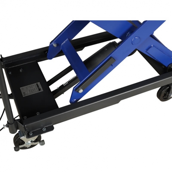 Передвижной ножничный подъёмный стол Mammuth 300 кг | Baltic Diag