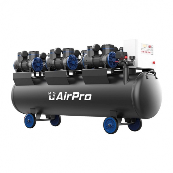 Oil free air compressor 280l 720l/min 8bar AirPro Oil free air compressor 280l 720l/min 8bar AirPro