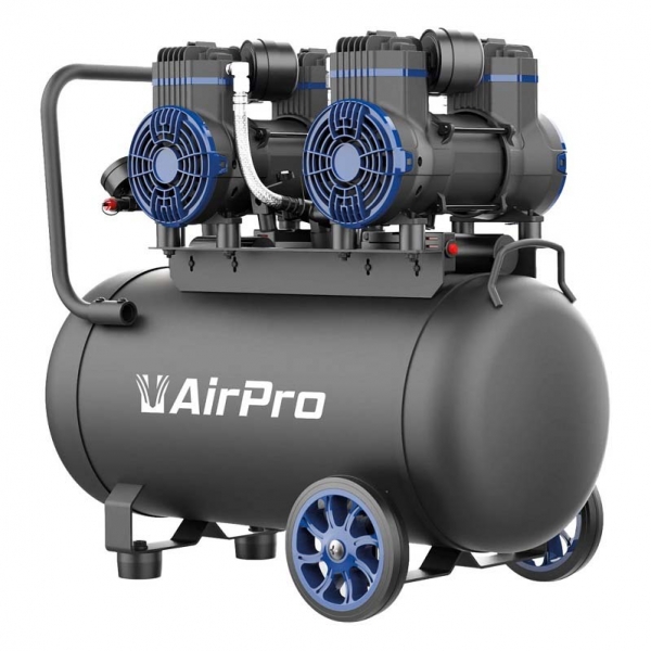 Oil free air compressor 40l 180l/min 8bar AirPro Oil free air compressor 40l 180l/min 8bar AirPro