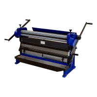 Metal bending and rolling machines