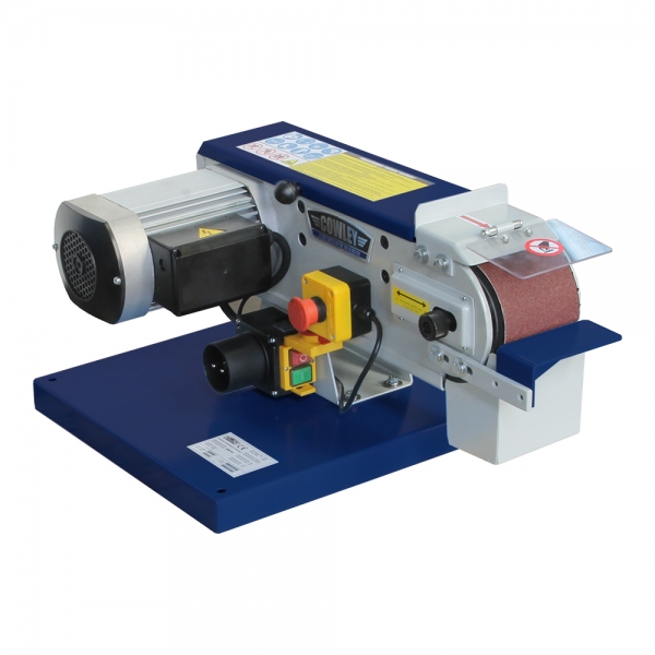 Belt metal grinding polishing machine 100x1220 mm 230V