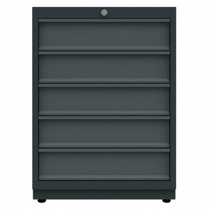 Workshop cabinet with five drawers Valkenpower | Baltic Diag