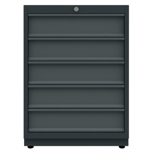 Workshop cabinet with five drawers Valkenpower