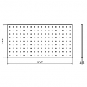 Corner cabinet tool wall Valkenpower | Baltic Diag