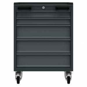 Mobile workshop cabinet with five drawers Valkenpower | Baltic Diag