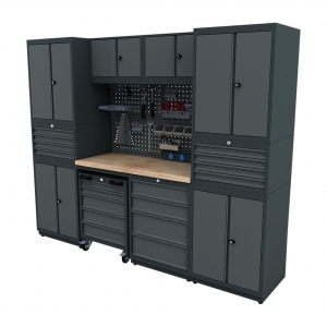 Modular Workbench Set Valkenpower Series F | Baltic Diag