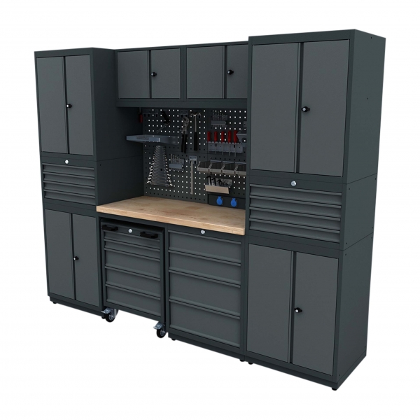 Modular Workbench Set Valkenpower Series F