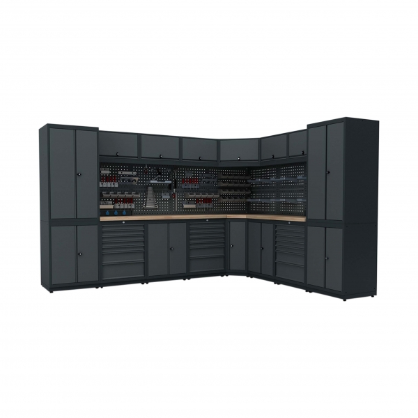 Modular Workbench Set Valkenpower Series J