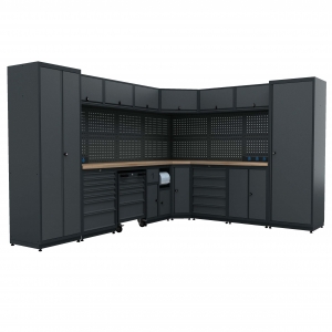 Modular Workbench Set Valkenpower No. 4 | Baltic Diag Modular Workbench Set Valkenpower No. 4 | Baltic Diag