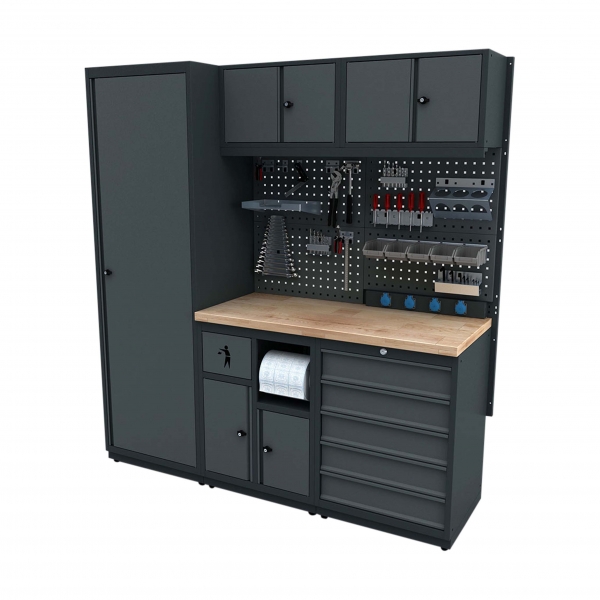 Modular Workbench Set Valkenpower Series A