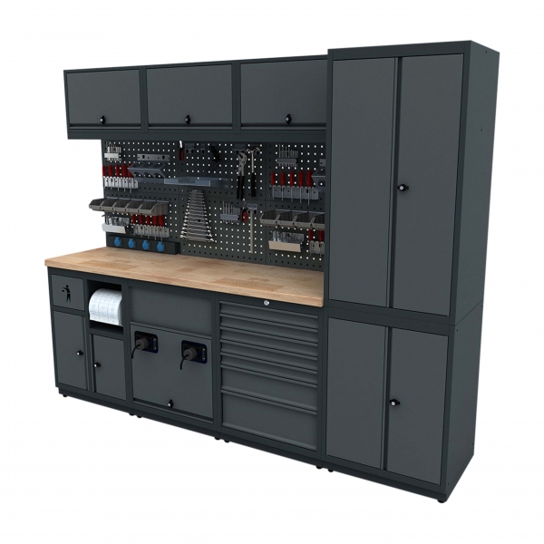Modular Workbench Set Valkenpower Series D