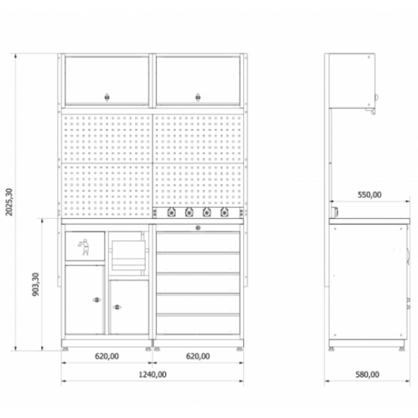 Workbench Valkenpower No. 4 | Baltic Diag Workbench Valkenpower No. 4 | Baltic Diag