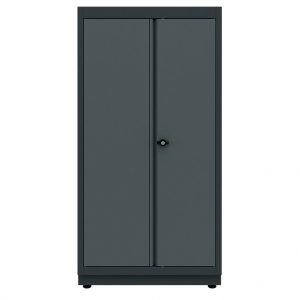 Wardrobe with two doors Valkenpower | Baltic Diag