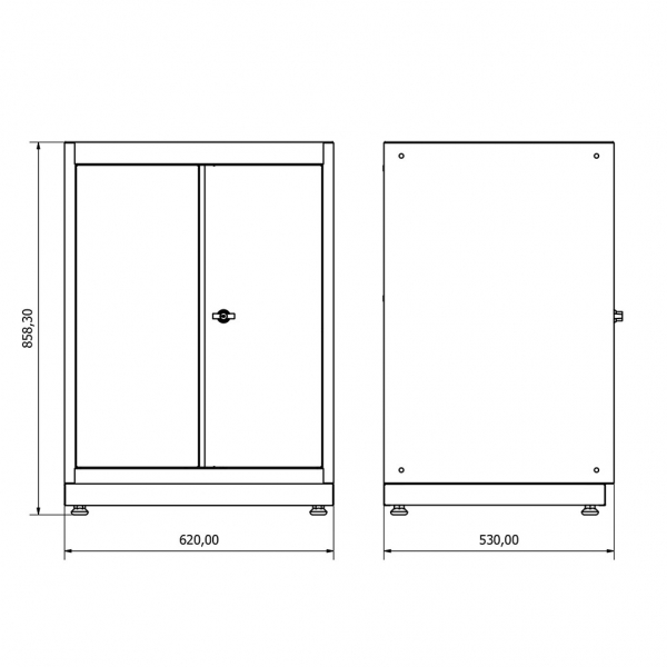 Valkenpower tool cabinet | Baltic Diag