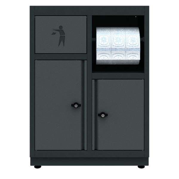 Tool cabinet with trash Valkenpower