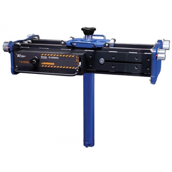 Pneumo-hydraulic pit lift 15 tons